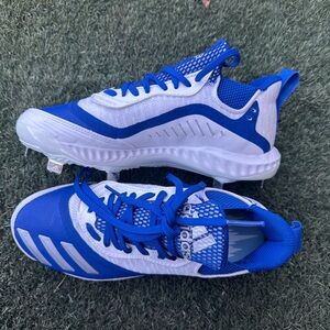 Men’s Adidas metal baseball cleats